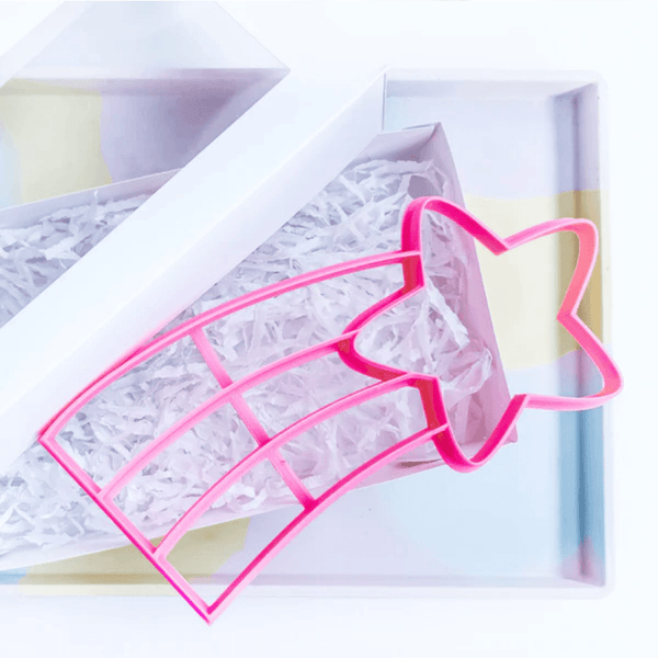 Bikkie Smalls Shooting Star Stacks Cutter - Sweet Life Cake Supply