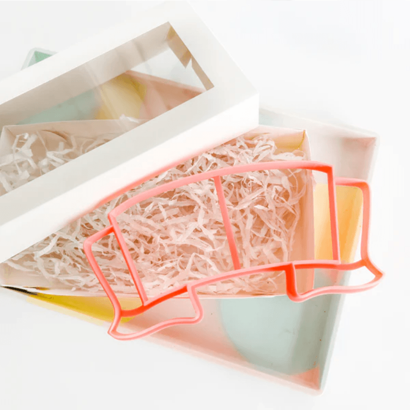 Bikkie Smalls Banner Stacks Cutter - Sweet Life Cake Supply