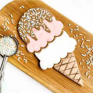 Bikkie Smalls Ice Cream Stacks Cutter - Sweet Life Cake Supply