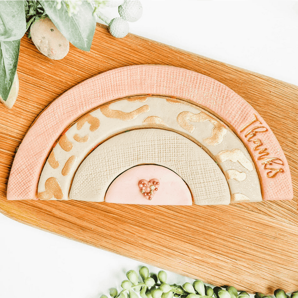 Bikkie Smalls Rainbow Stacks Cutter - Sweet Life Cake Supply