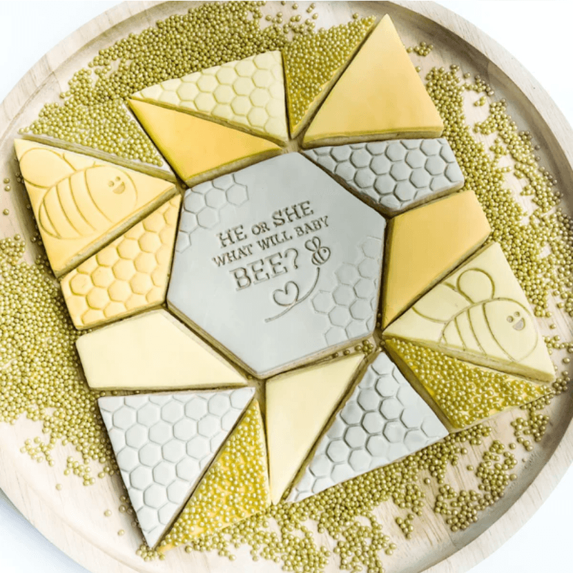 Bikkie Smalls Square Geo Multi Cutter - Sweet Life Cake Supply