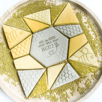 Bikkie Smalls Square Geo Multi Cutter - Sweet Life Cake Supply