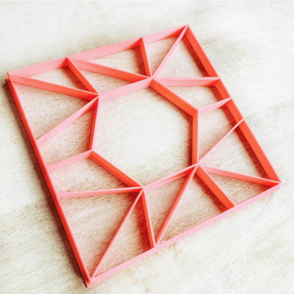 Bikkie Smalls Square Geo Multi Cutter - Sweet Life Cake Supply