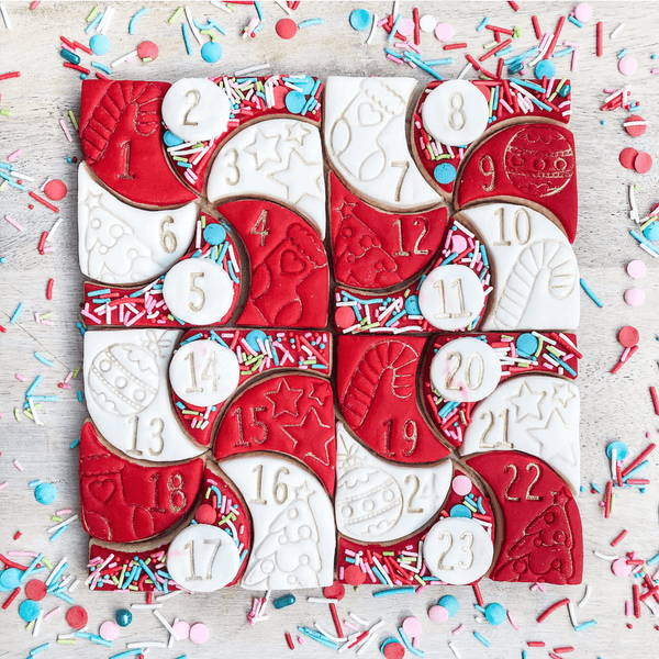 Bikkie Smalls Swirl Geo Multi Cutter - Sweet Life Cake Supply