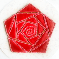 Bikkie Smalls Rose Geo Multi Cutter - Sweet Life Cake Supply