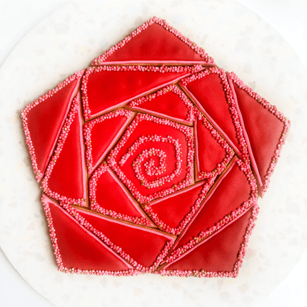 Bikkie Smalls Rose Geo Multi Cutter - Sweet Life Cake Supply