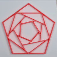 Bikkie Smalls Rose Geo Multi Cutter - Sweet Life Cake Supply