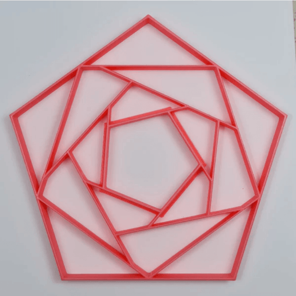 Bikkie Smalls Rose Geo Multi Cutter - Sweet Life Cake Supply