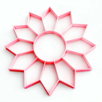 Bikkie Smalls Sunflower Geo Multi Cutter