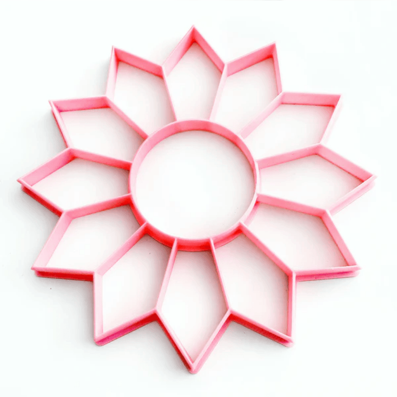 Bikkie Smalls Sunflower Geo Multi Cutter