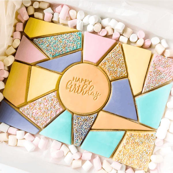 Bikkie Smalls Rectangle Geo Multi Cutter - Sweet Life Cake Supply