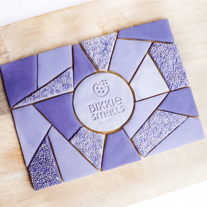 Bikkie Smalls Rectangle Geo Multi Cutter - Sweet Life Cake Supply