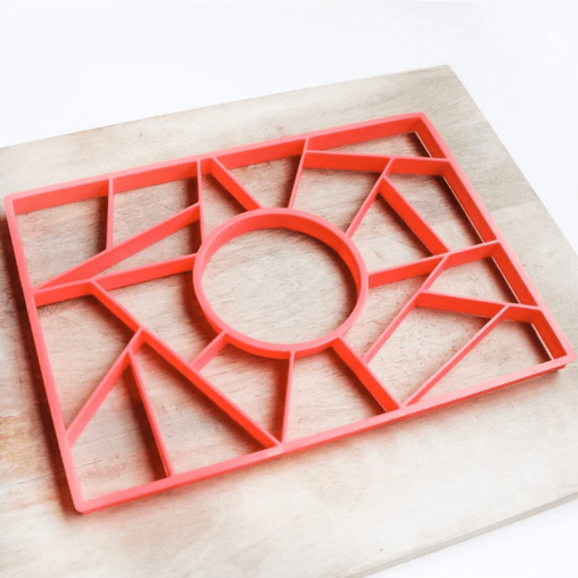 Bikkie Smalls Rectangle Geo Multi Cutter - Sweet Life Cake Supply