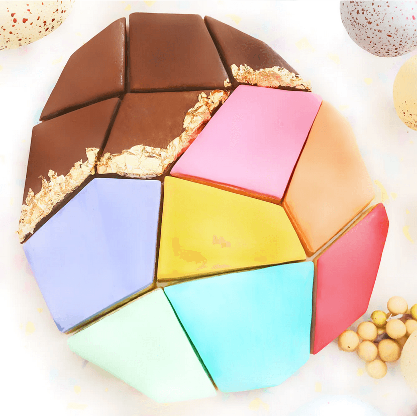 Bikkie Smalls Egg Geo Multi Cutter - Sweet Life Cake Supply