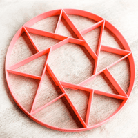 Bikkie Smalls Circle Geo Multi Cutter - Sweet Life Cake Supply