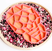 Bikkie Smalls Skull Geo Multi Cutter - Sweet Life Cake Supply