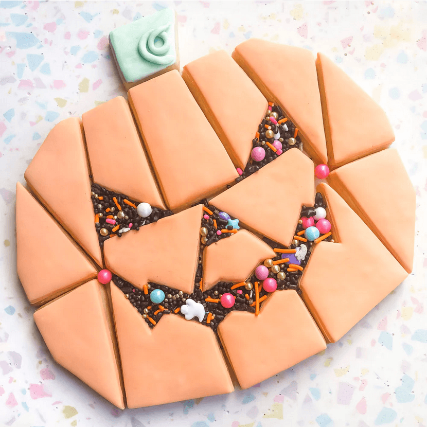 Bikkie Smalls Pumpkin Geo Multi Cutter - Sweet Life Cake Supply