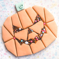 Bikkie Smalls Pumpkin Geo Multi Cutter - Sweet Life Cake Supply