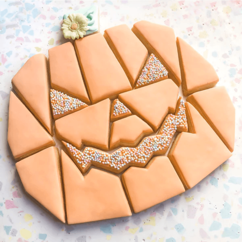 Bikkie Smalls Pumpkin Geo Multi Cutter - Sweet Life Cake Supply