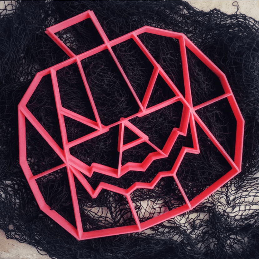 Bikkie Smalls Pumpkin Geo Multi Cutter - Sweet Life Cake Supply