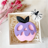 Little Biskut Poison Apple Cutter & Embosser - Sweet Life Cake Supply