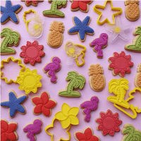 CCC Cutter & Embosser Set Tropical Mini Set - Sweet Life Cake Supply