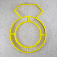 CCC Cookie Cake Cutter Engagement Ring - Sweet Life Cake Supply