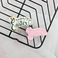 CCC Cutter & Debosser Set Mini Happy Easter - Sweet Life Cake Supply