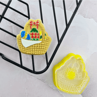 CCC Cutter & Debosser Set Mini Easter Basket - Sweet Life Cake Supply