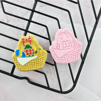 CCC Cutter & Debosser Set Mini Easter Basket - Sweet Life Cake Supply