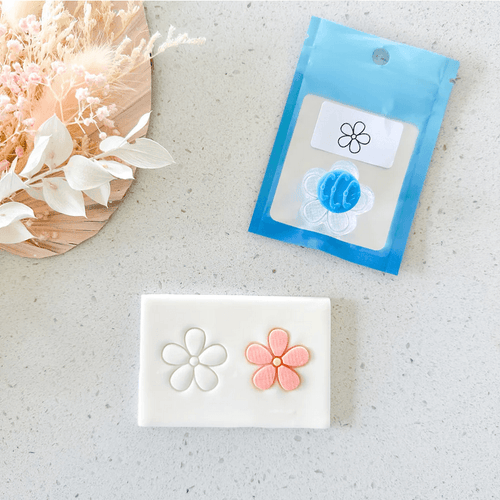 Cake Sera Sera Flower Layer Stamp - Sweet Life Cake Supply