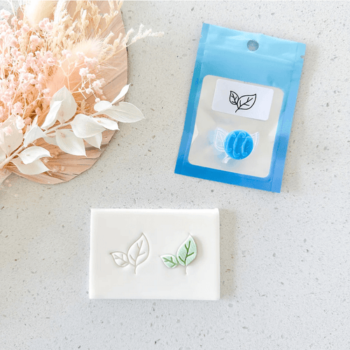 Cake Sera Sera Leaves Layer Stamp - Sweet Life Cake Supply