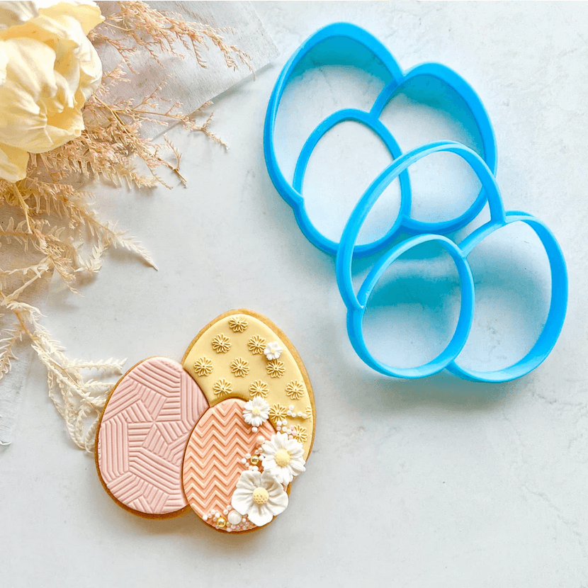 Cake Sera Sera Birmingham Inspired Petite Cutter Set - Sweet Life Cake Supply