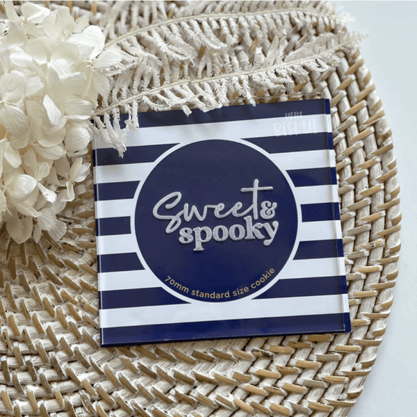 Little Biskut Sweet & Spooky Debosser - Sweet Life Cake Supply