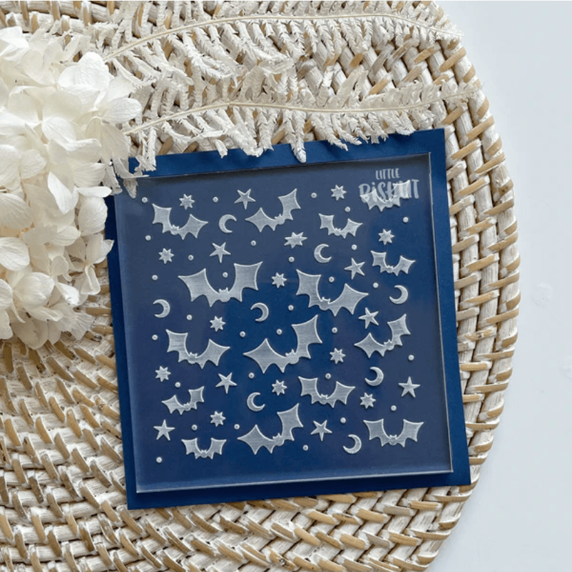 Little Biskut Bat Pattern Debosser - Sweet Life Cake Supply