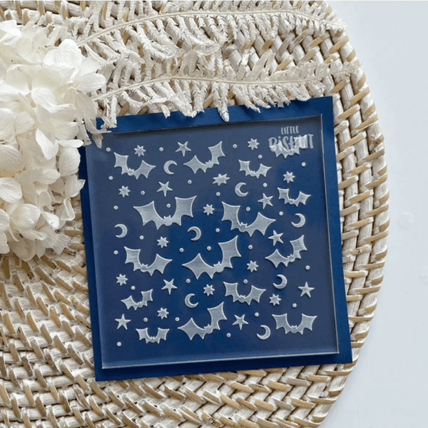 Little Biskut Bat Pattern Debosser - Sweet Life Cake Supply