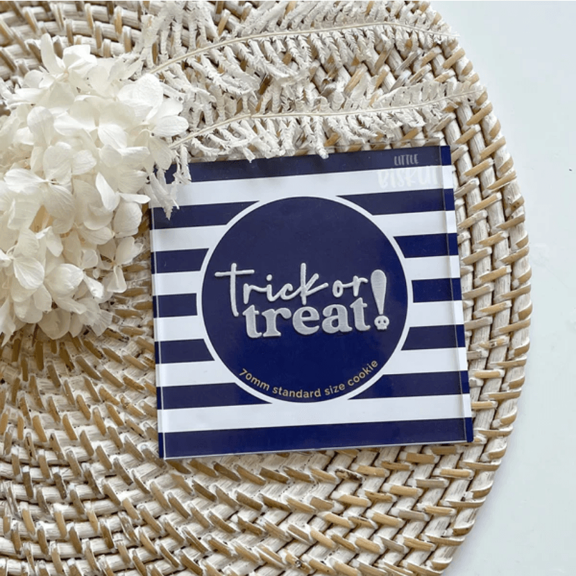 Little Biskut Trick or Treat Debosser - Sweet Life Cake Supply