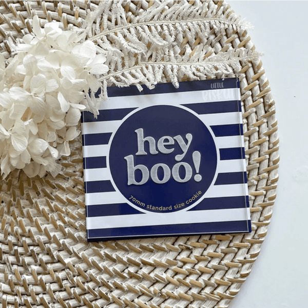 Little Biskut Hey Boo! Debosser - Sweet Life Cake Supply