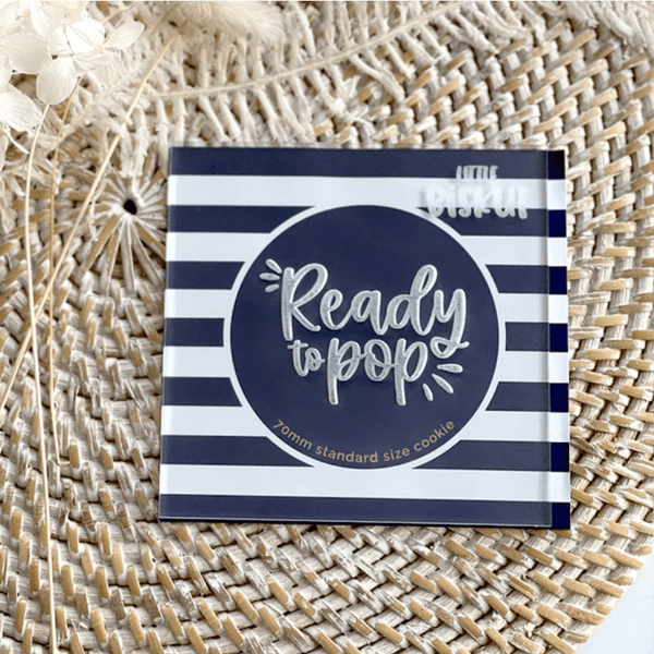 Little Biskut Ready To Pop Debosser - Sweet Life Cake Supply