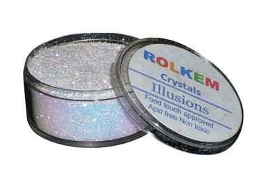 Rolkem Crystal Illusions 50g - Sweet Life Cake Supply