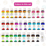 ENCO 30 Color Set - Sweet Life Cake Supply