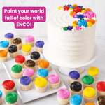 ENCO 30 Color Set - Sweet Life Cake Supply