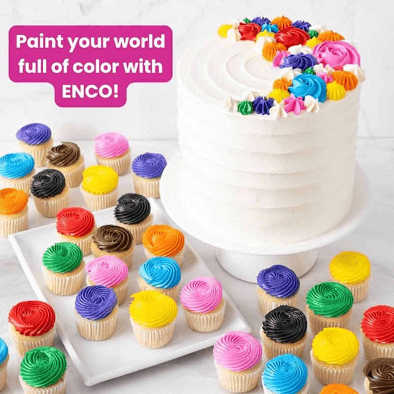 ENCO 30 Color Set - Sweet Life Cake Supply