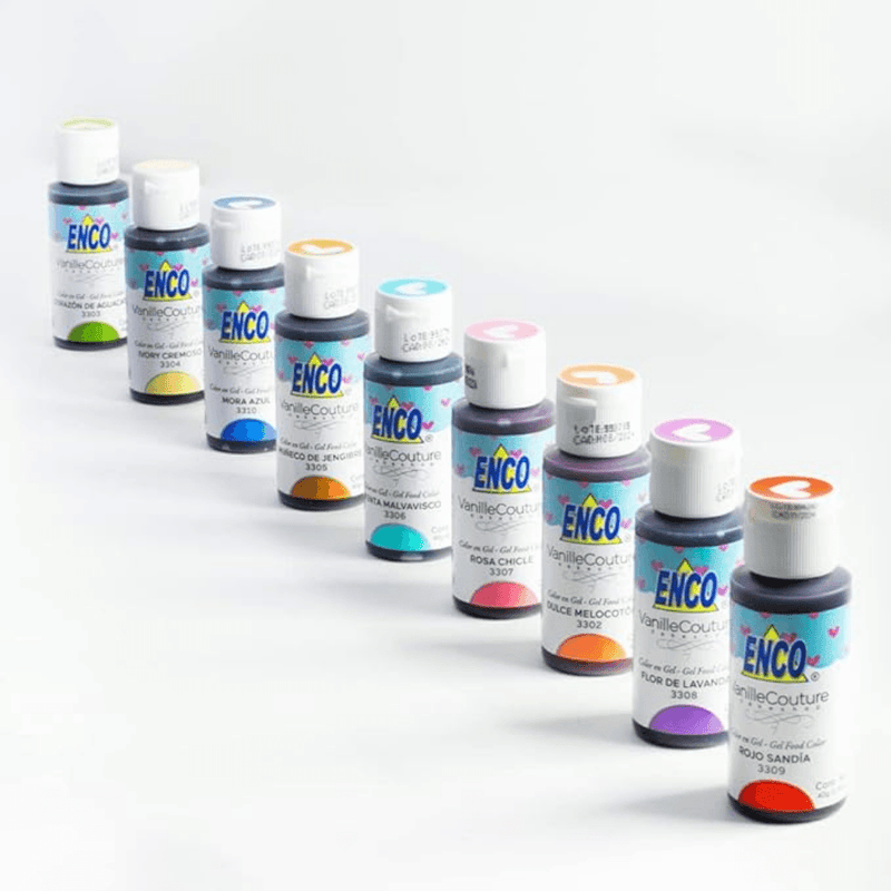 ENCO 9 Yummy Collection Set - Sweet Life Cake Supply