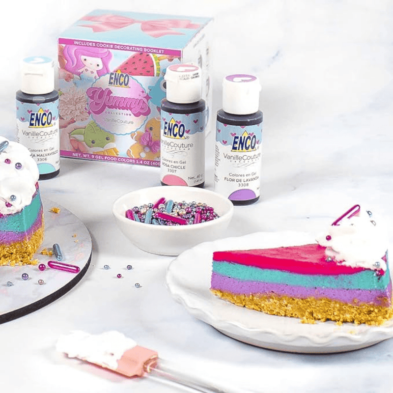 ENCO 9 Yummy Collection Set - Sweet Life Cake Supply