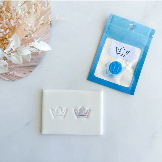 Cake Sera Sera Crown Layer Stamp - Sweet Life Cake Supply