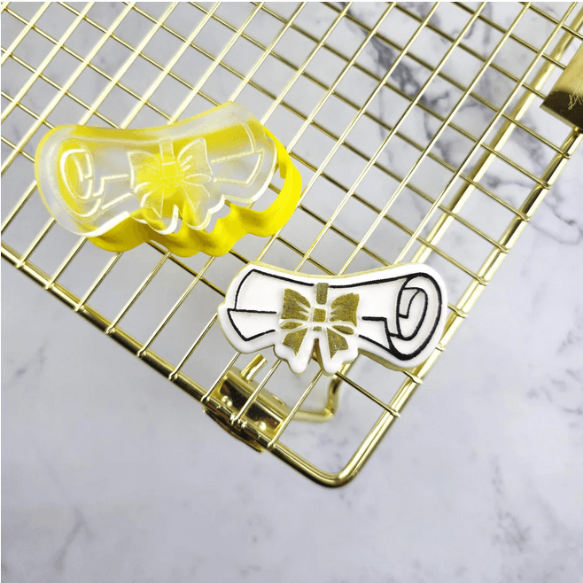 CCC Cutter & Debosser Set Mini Scroll - Sweet Life Cake Supply