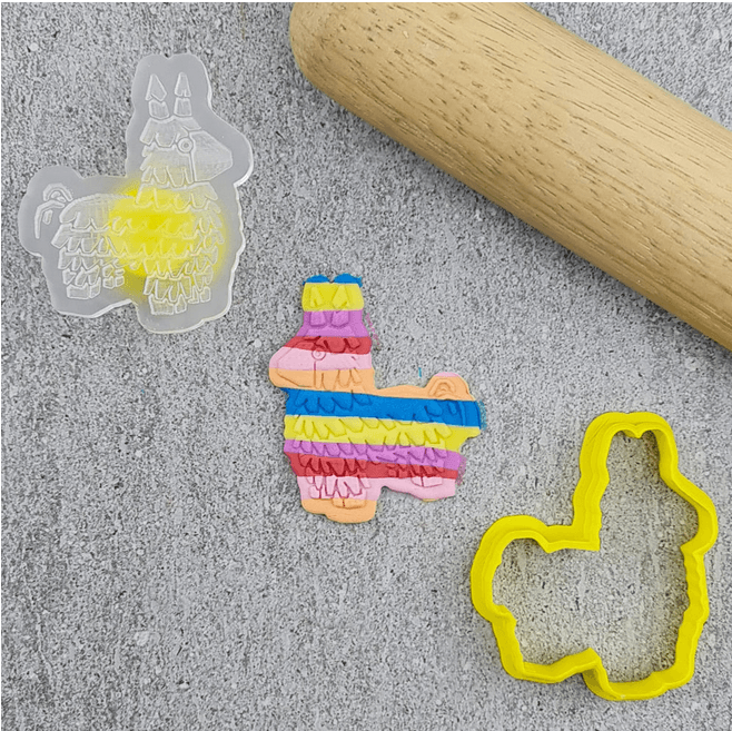CCC Cutter & Debosser Set Mini Pinata - Sweet Life Cake Supply