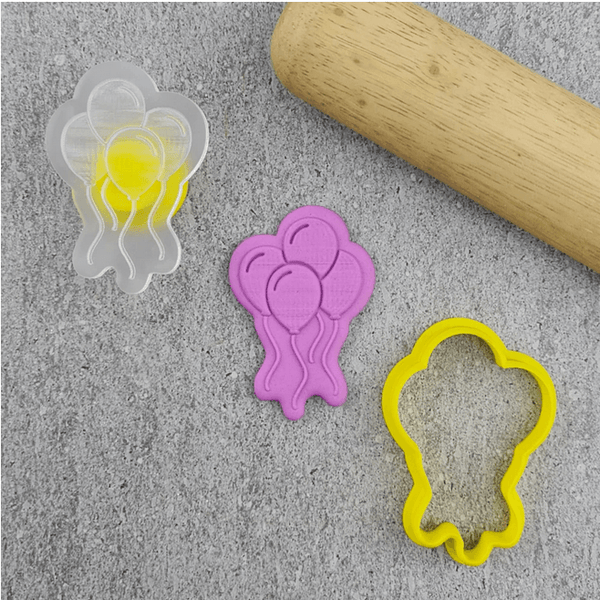 CCC Cutter & Debosser Set Mini Balloons - Sweet Life Cake Supply