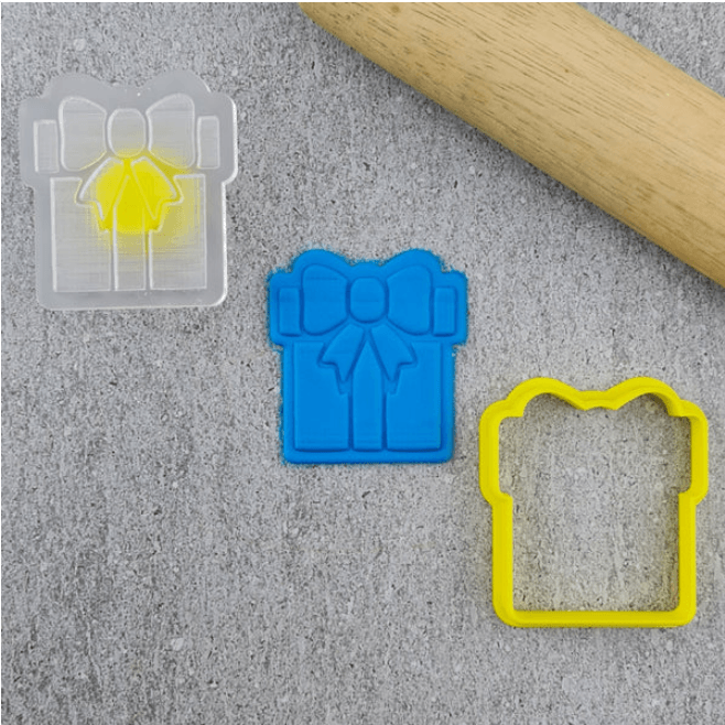 CCC Cutter & Debosser Set Mini Present - Sweet Life Cake Supply